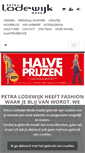 Mobile Screenshot of petralodewijkmode.nl